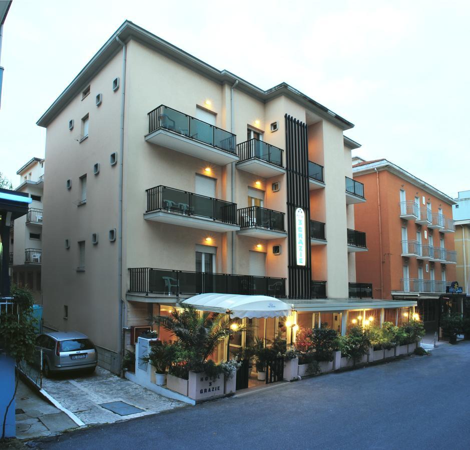 Hotel Tre Grazie Rimini Zewnętrze zdjęcie